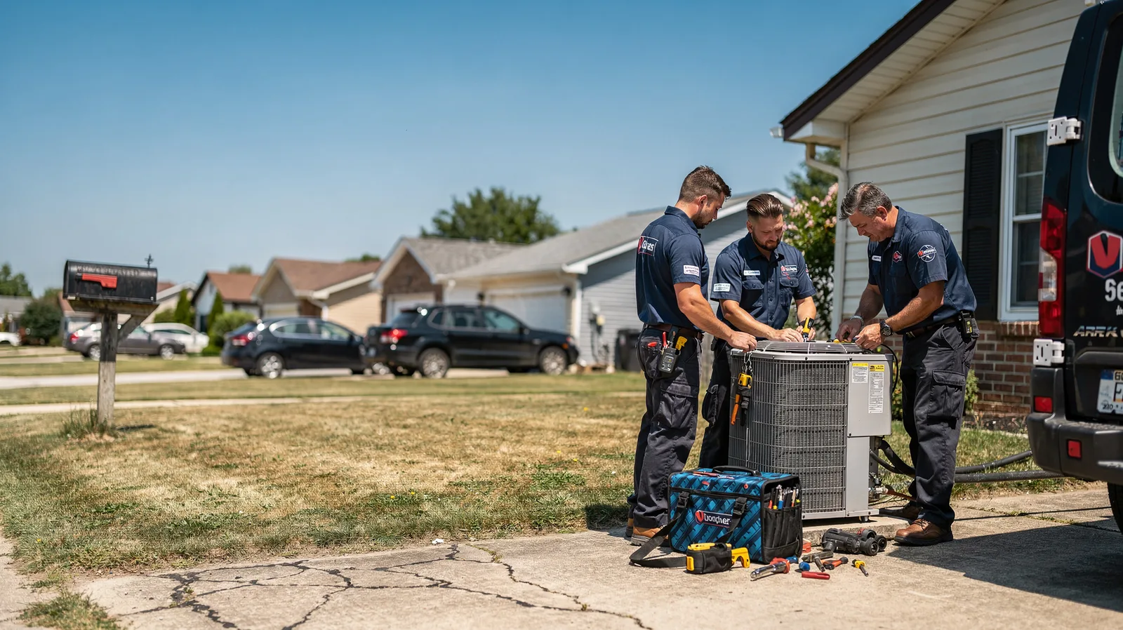 Hvac Repair in Pyatt, AR near me